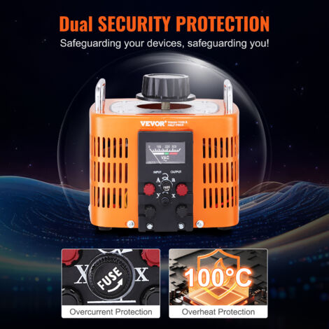 Alimentatore CC Variabile 3000W 24V - Per Automazione Industriale, LED E Controlli, Con Raffreddamento A Ventola