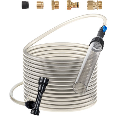 Aspiraghiaia Per Acquario Con Air-Bag - Kit 3 In 1 Per Cambio Acqua, Pulizia Ghiaia E Rimozione Rifiuti - Foto 5