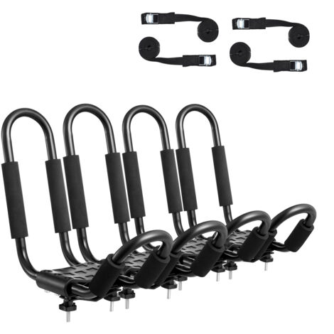 2 Tacchetti Di Chiusura Per Corda In Nylon Rinforzato – Per Kayak, Canoa E Barca, Diametro Corda 4-6 Mm