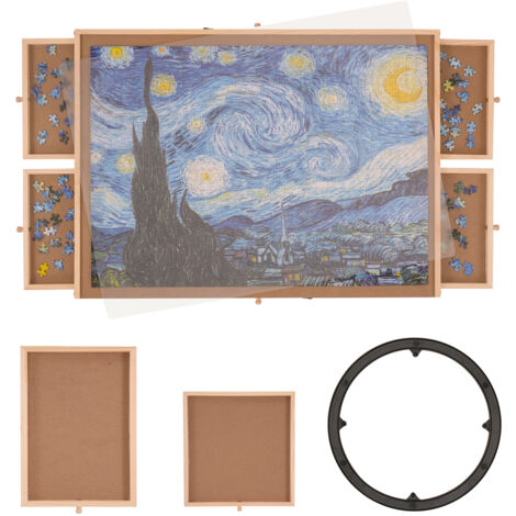 RAVENSBURGER Puzzle della casa di campagna 1000 pezzi