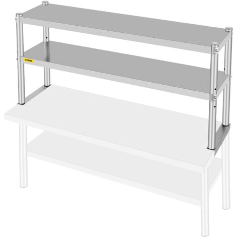 Scaffale Per Bottiglie A Parete In Acciaio Inox - Porta 6 Bottiglie, Dimensioni 56x10.5x15.5 Cm