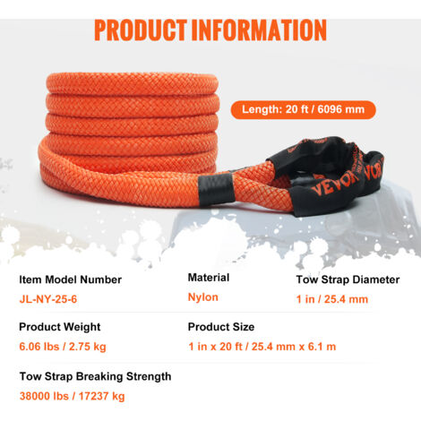 Corda Elastica In Gomma 10m X 7.5mm - Per Teloni, Rimorchi - Foto 2