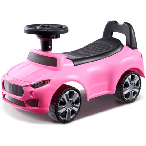 RELAX4LIFE Volante Giocattolo per Bambini, Simulatore di Guida Auto, Effetti di Luce e Suono, Gioco Educativo, Montessori, Regalo per Bambini 3+ Anni