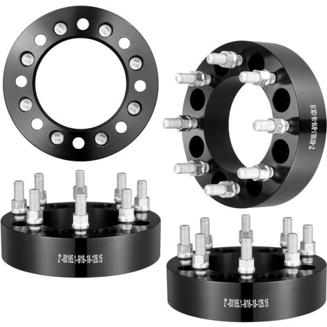 Distanziali Ruota 5x112 CB 57,1 Mm – Spessore 5 Mm, Alluminio, Kit 2 Pezzi Per Estensione Carreggiata