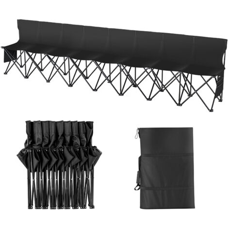 Cuscino Per Sedile Da Stadio Pieghevole - Imbottito, Con Supporto Per Tazza, Colore Blu - Foto 5