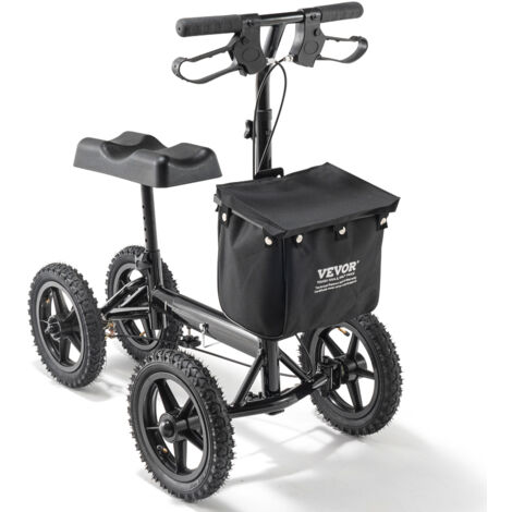 Carrello Pieghevole LUXCOL Con Ruote Tutto Terreno - Capacità 90,7 Kg, Manico Regolabile, Per Spesa E Campeggio