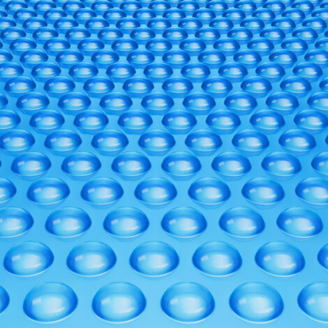 Wesiti Copertura Solare Per Piscina 3m (3 Pezzi) – Telo Termico 16 Mil Per Riscaldare E Proteggere Piscine Rotonde Fuori Terra