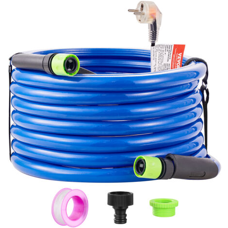 Tubo Acqua Per Camper WELLUCK 12,5 M - Per Uso Alimentare, Senza BPA, Flessibile, Diametro 1,5 Cm - Colore Viola
