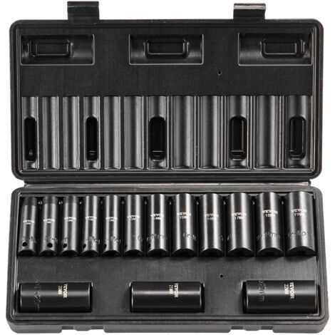 Set Di Bussole Torx 3/8 Pollici  Esteso, 7 Pezzi  In Scatola Di Plastica 8719762750857 - Foto 6