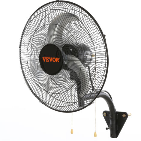 Ventilatore Oscillante 3 Velocità 2 Ventilatori Da Parete Cyclone 16 Pollici - 3 Velocità, Oscillante, Silenzioso, 40W, Per Grow Room, Ufficio, Casa - Foto 4