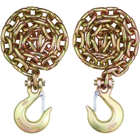 Catena Di Traino Con Gancio A Forcella Confezione Da 2 Pezzi 3 22 Tonnellate P 010832192746