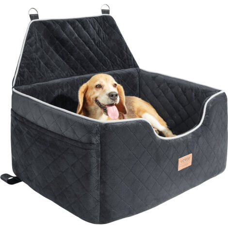 Siège Auto Pour Chien & Chat - Harnais De Sécurité Lavable, Jusqu'à 8 Kg, 47x39x40 Cm - Idéal Voiture, Voyage, Transport