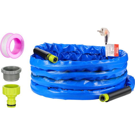 Tubo Acqua Per Camper WELLUCK 12,5 M - Per Uso Alimentare, Senza BPA, Flessibile, Diametro 1,5 Cm - Colore Viola