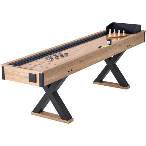 Mini Curling Da Tavolo: Gioco Shuffleboard Portatile 47 Pollici Con 8 Pietre - Perfetto Per Feste E Famiglia