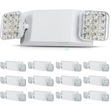 Luce Di Emergenza Ricaricabile A LED - 13 LED, Batteria 700mAh, Attivazione Automatica - Foto 5