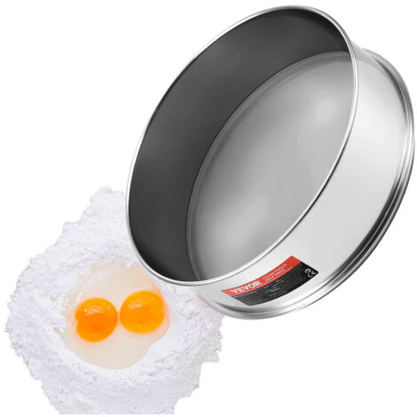 SETATORE FARINA SETACCIO da forno rete setacciatore per torte setaccio