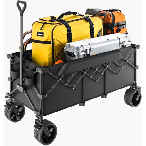 Carrello Della Spesa Pieghevole Carichi Pesanti 40 Kg - Foto 3