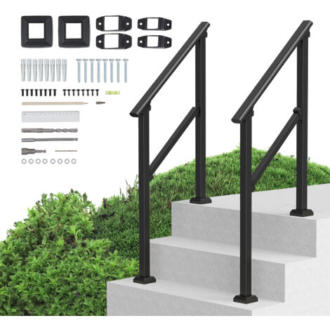 Corrimano Per Scale Esterne VEVOR | Lunghezza 101.6 Cm | Portata 100 Kg