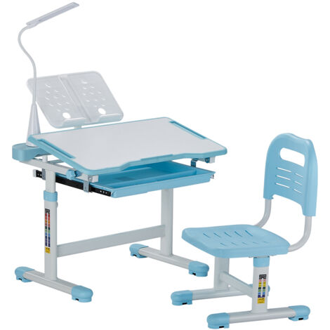 FurnitureR Sedia da lavoro per scrittura ergonomica, per bambini