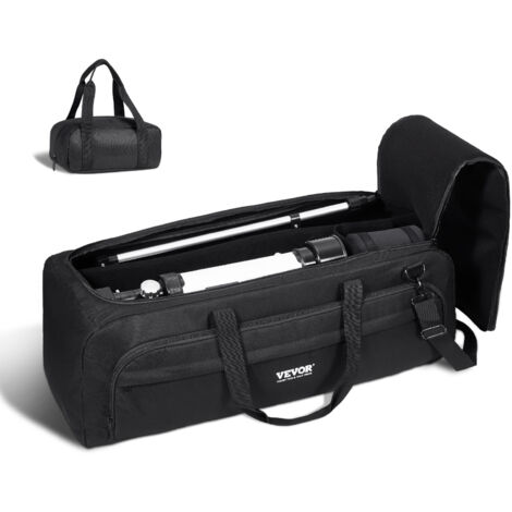 JTVTW 4 x 8 tasche per stecche da biliardo, custodia morbida per 4 pistoni, 8 stecche nero