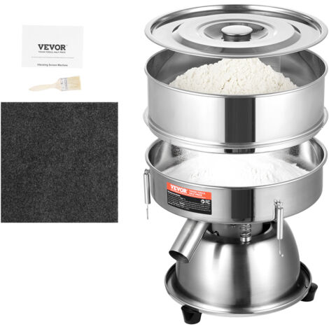 Setaccio Per Farina In Acciaio Inox 304 Da 15 Cm - Maglia 40 Mesh Per Cucina E Dolci - 3