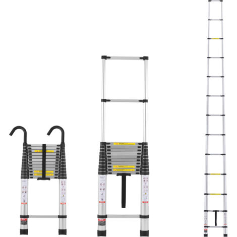 Rete Da Pesca Pieghevole Brutus &ndash; Leggera In Alluminio, Manico Telescopico E Gancio