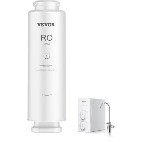 Elemento Filtrante Per Osmosi Inversa 600GPD – Modello X7-RO Per Sistemi Sottolavello - 4