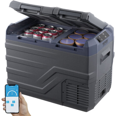 Ventilatore Auto A Ventosa 12V – Ricaricabile, Regolabile, Testa Rotante 360° – Per Viaggi, Estate, Auto E Camper