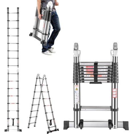 Barra Contrappeso Per Telescopio In Acciaio Inox – 164mm, Filettatura M12 Per Montature EQ (80EQ, EXOS-2, HEQ5) - 4