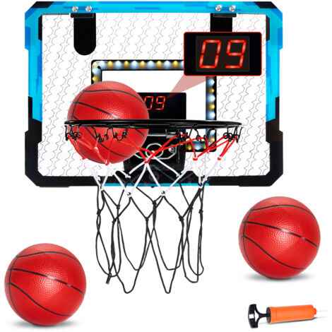 FORZA Canestro professionale da Basket da Muro - Canestro Regolabile - Tabellone da