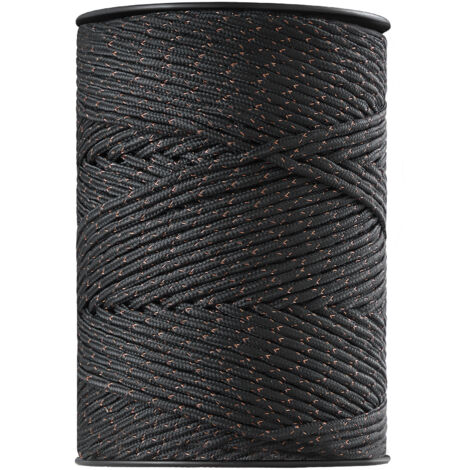 10 Connettori Per Corda Recinzione Elettrica Con Dadi - 3/4 Mm Giunto In Acciaio Zincato - Foto 4