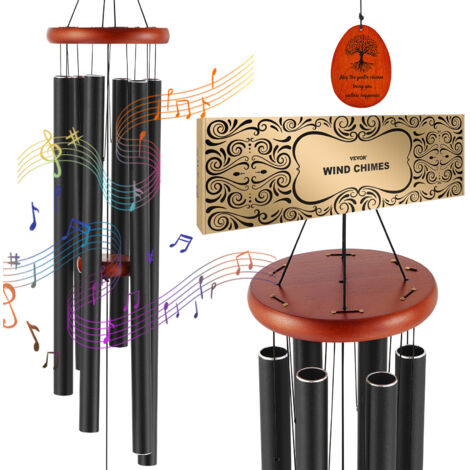 Trasforma il Tuo Spazio Esterno con Design Unici di tubo di rame campanelli eolici Trasforma il Tuo Spazio Esterno con Design Unici di tubo di rame campanelli eolici