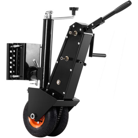Servotimone regolabile per rimorchi 610mm carico verticale 800kg