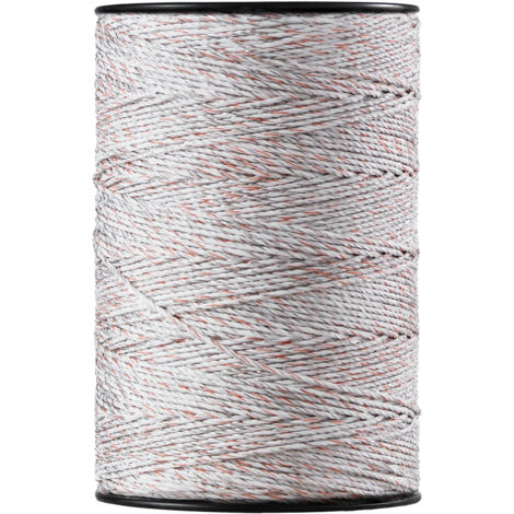10 Connettori Per Corda Recinzione Elettrica Con Dadi - 3/4 Mm Giunto In Acciaio Zincato - Foto 2