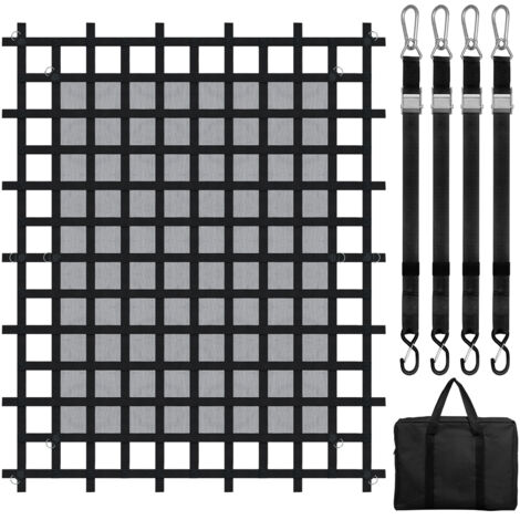 Rightline Gear Rete Da Carico Per Pick-up Con Telone Integrato, Resistente Alle Intemperie, 1,5 X 1,8 M, 12 Ganci Rigidi Inclusi - 3