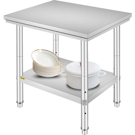 HOKO® Ergo-Work-Table - Tavolo da lavoro regolabile in altezza, con piedini  per tavolo da 2,5 cm, colore: nero