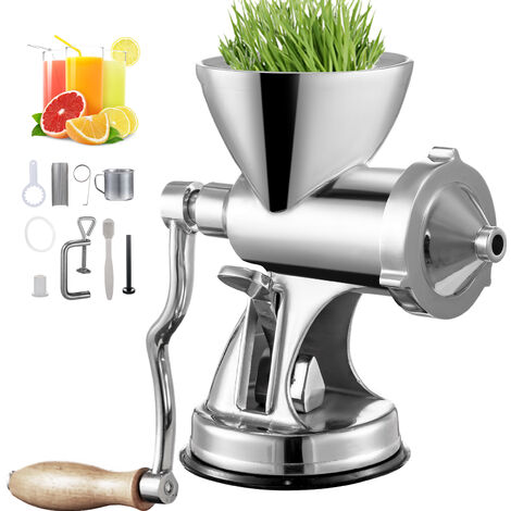 Spremiagrumi Manuale MEETOZ - Acciaio Inox, Con Grattugia, Per Limoni E Lime - Foto 3