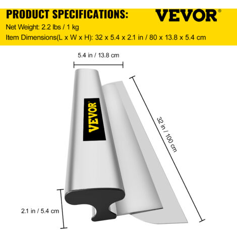 Big Blue Float 900mm - Lama Per Finitura Liscia Del Calcestruzzo