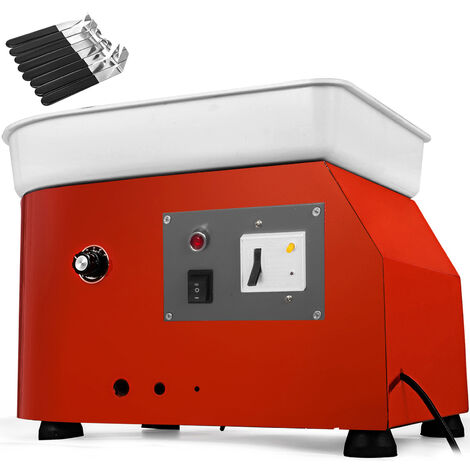 Volantino In Bachelite Nero Per Macchine Utensili – 125 Mm Con Raggi Da 3 Giri – Per Torni E Fresatrici - 6