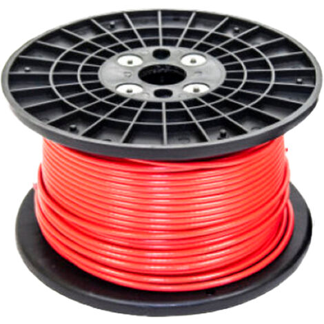 Tubo Frontier Continental 3/4" Rosso Aria/acqua 300 PSI 50 Piedi (15m) - Modello 20026985