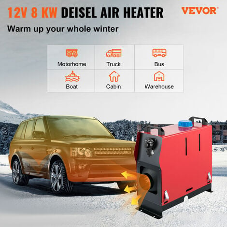 VEVOR 12V 2KW Riscaldatore Diesel Riscaldatore Diesel per Camion