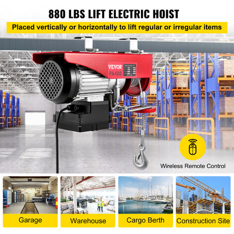 Braccio Di Supporto Per Paranco Elettrico VEVOR - Capacità 1000 Kg, Regolabile 180° - Foto 8