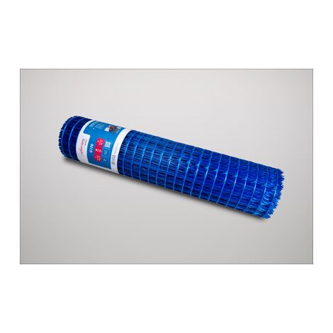 Adfors – Treillis de renfort en fibre de verre 1,10 m x 50 m – 145 g/m² pour chape béton – Réduit les fissures de 60% – Léger et facile à manipuler