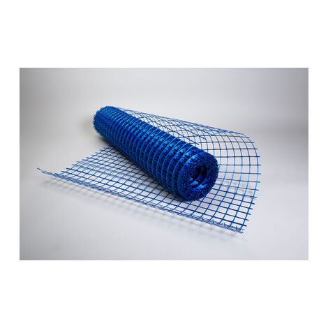 Adfors – Treillis de renfort en fibre de verre 1,10 m x 20 m – 145 g/m² – Réduit fissures béton – Installation facile et légère