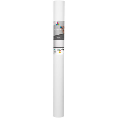 Adfors – Voile de verre prépeint magnétique 2,6 m x 1 m – Grammage 1100 g/m² – Résistance aux chocs – Pour murs intérieurs (1/4)