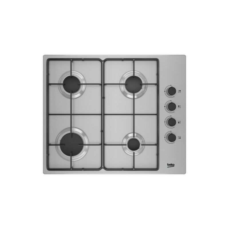 Plaque Gaz BEKO HIGG64123SX