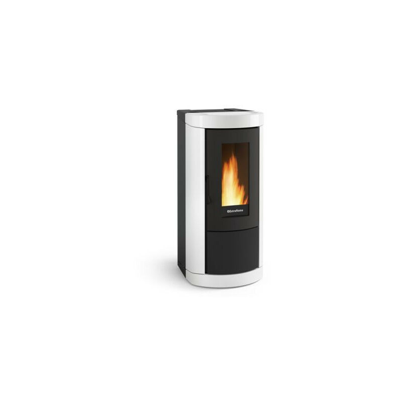 Poêle à Granulés de Bois NORDICA MIETTAEVOBLANC