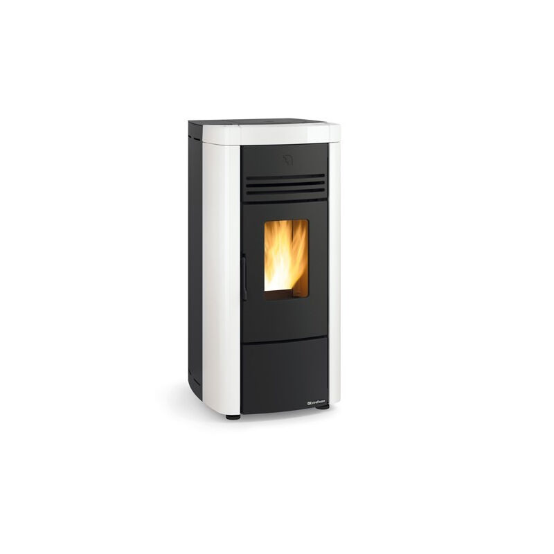 NORDICA Poêle à Granulés de Bois NORDICA ANGELAEVOBLANC