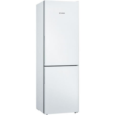 Bosch – Réfrigérateur combiné inversé 308L – 186 x 60 x 65 cm – Froid brassé – Classe E – 2 portes – Congélateur en bas (1/5)