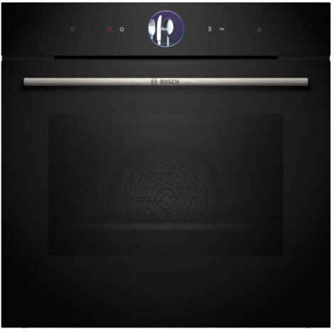 Bosch – Four vapeur 71L – Classe A+ – Puissance 3600W – Tactile TFT – Intégré – HRG7764B1 (1/5)